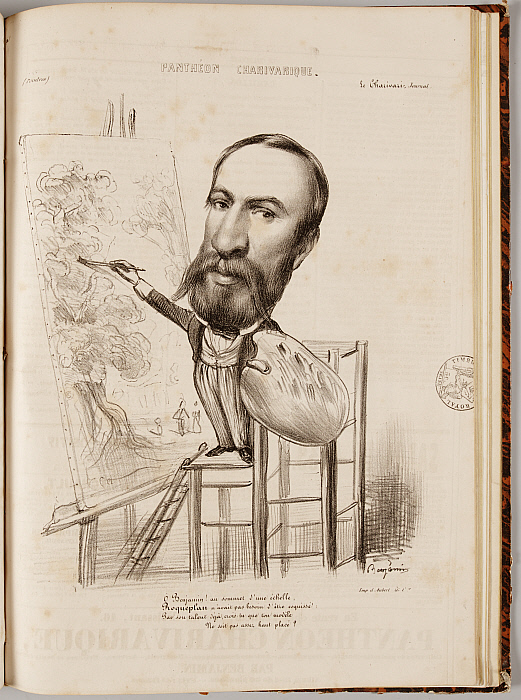 Album Charivarique: Magasin de Dessins, Croquis, Charges et Caricatures, par les Artistes du Charivari, du Figaro et de la Caricature Slider Image 4
